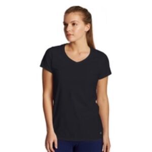 Champion Women's Short Sleeve Tee - Black